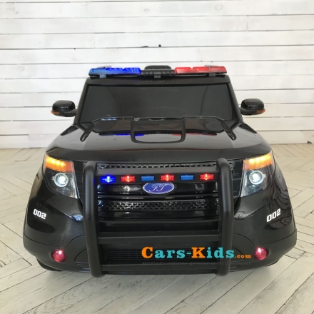 Электромобиль Ford Exlporer Police CH9935 черный оптом, фото 2