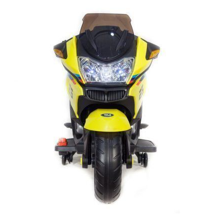Детский электромотоцикл Barty XMX609 желтый оптом, фото 3