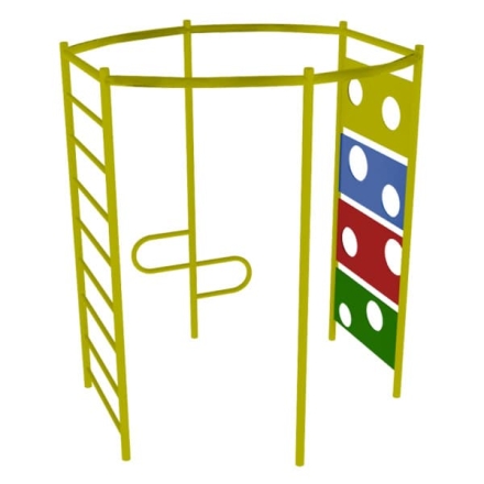 Уличный спортивный комплекс М3 СКС 013 для детской площадки оптом, фото 1