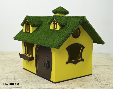 Топиари Дом для гномиков, h=170 см - газон Premium оптом, фото 6