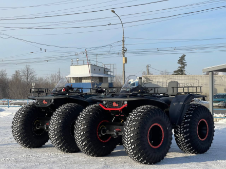 Квадроцикл-болотоход NORD Ultimate (ПСМ) оптом, фото 17