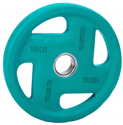Диск обрезиненный PROFI-FIT цветной &quot;FASSION&quot; D-51, 10 кг оптом, фото 1