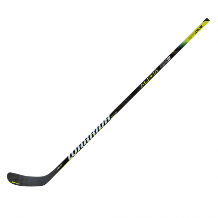 Клюшка хоккейная WARRIOR ALPHA DX3 85 LarkinW71, арт.DX385G9-LFT, жесткость 85, лев, жел-бел-чер оптом, фото 1