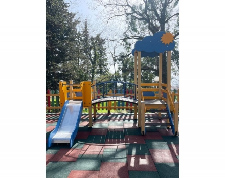 Детский игровой комплекс Облачко Н-750 ДИО 04102 оптом, фото 5