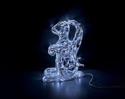 Световая фигура Зайчик №4 z004 оптом, фото 3