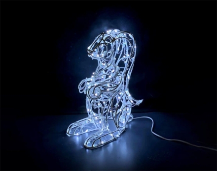 Световая фигура Зайчик №4 z004 оптом, фото 1