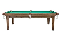 Бильярдный стол «Мастер» 6 футов, пул, массив сосны, ЛДСП, собранный