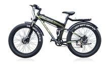 Велогибрид UBERBIKE FAT 48V 1000W BLACK