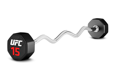UFC Сет из изогнутых уретановых штанг (10 шт) оптом, фото 1