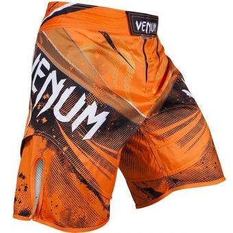 Шорты ММА Venum &quot;Galactic&quot; Fightshorts Neo Orange оптом, фото 1