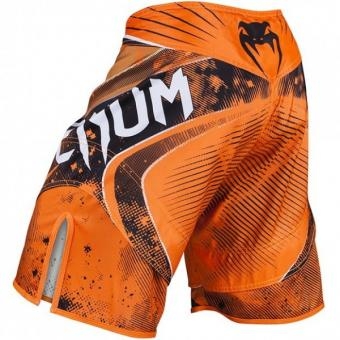 Шорты ММА Venum &quot;Galactic&quot; Fightshorts Neo Orange оптом, фото 2