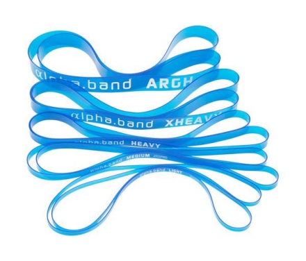 Ленточный амортизатор alpha. Band Heavy, сопротивление: 26 кг оптом, фото 2