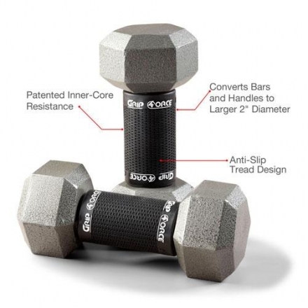 Расширитель грифа Grip4orce Flex Grips оптом, фото 3
