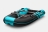 GLADIATOR B 370 LIGHT B Черно-бирюзовый моторная лодка ПВХ Фанерный пайол оптом