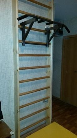 Шведская стенка деревянная EffectSport ДСБ-Т-ДВ оптом, фото 8