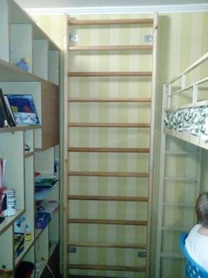 Шведская стенка деревянная EffectSport ДСБ-Т-ДВ оптом, фото 9