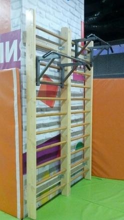 Шведская стенка деревянная EffectSport ДСБ-Т-ДВ оптом, фото 12