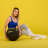 Медицинбол набивной кевларовый PROFI-FIT, (Kevlar Wallball) 6 кг оптом