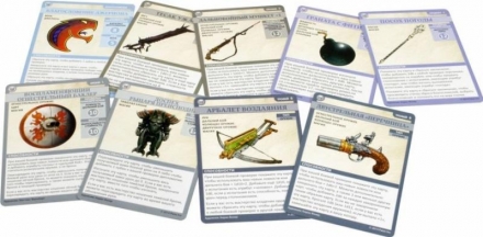 Pathfinder. Карточная игра: Череп и Кандалы. Колода приключения «Из глубин преисподней» оптом, фото 3