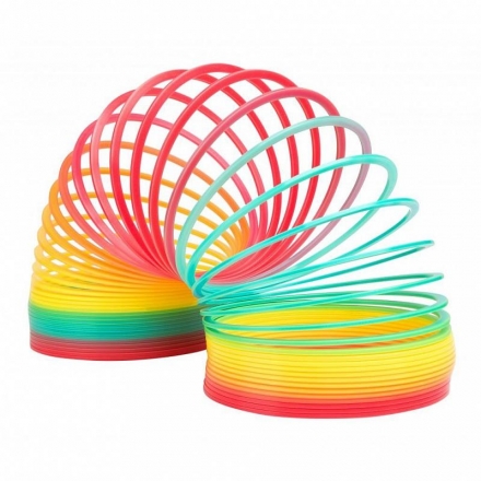 Пружинка Slinky Радуга ГИГАНТ оптом, фото 1