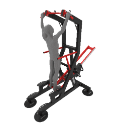 Гравитрон (подтягивание и отжимание) S308, фото 2