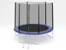 Изображение товара Батут с защитной сеткой (лестница в комплекте) Diamond Fitness External 6ft (183 см)