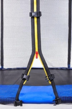 Батут с защитной сеткой (лестница в комплекте) Diamond Fitness External 6ft (183 см) оптом, фото 10