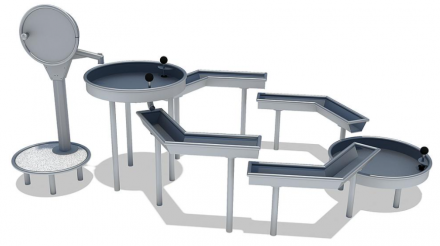 Детская площадка для игр с песком и водой Ниагара оптом, фото 2