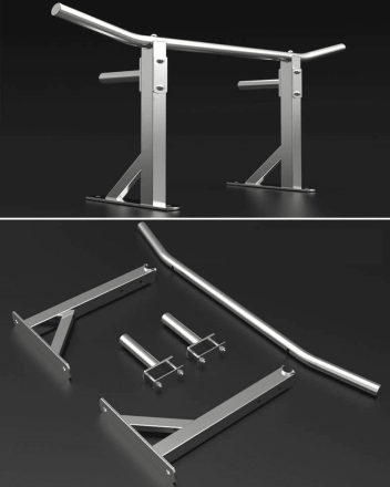 Турник потолочный нерж.сталь оптом, фото 5