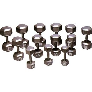 Комплект гантелей &quot;HAMERTON&quot; (1 кг - 20 кг) оптом, фото 1