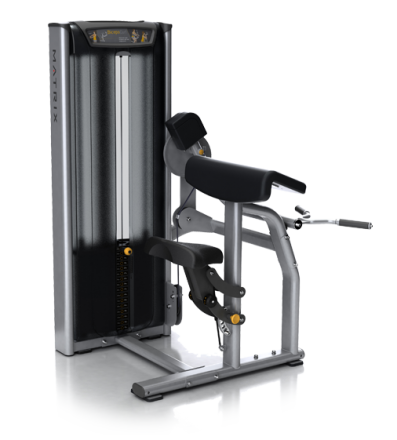 MATRIX VERSA VS-S40H Iced Silver Бицепс-машина (тяжелый стек) оптом, фото 1