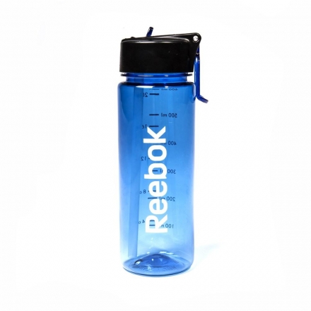 Бутылка для воды  Reebok 0,65 (Голубая), RABT-P65BLREBOK  оптом, фото 1