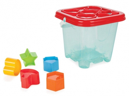 Ведро с геметрическими фигурками Pilsan Naughty Bucket (03-239) оптом, фото 2