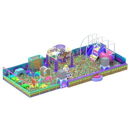 Сухой аквапарк &quot;Мир фантазии&quot; (12,7x5,7x3 м) оптом, фото 1