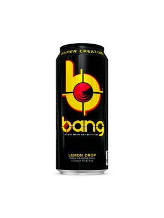 Энергетический напиток &quot;БЭНГ&quot; Лимонад VPX BANG 473мл Lemon Drop оптом, фото 1