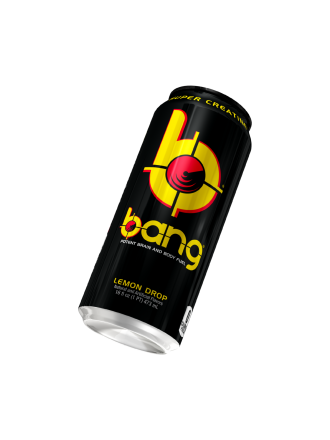 Энергетический напиток &quot;БЭНГ&quot; Лимонад VPX BANG 473мл Lemon Drop оптом, фото 2