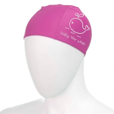 Шапочка для плав. дет. &quot;FASHY Polyester kids Printed Cap&quot;, арт.3220-00-43, полиэстер, розовый оптом, фото 1
