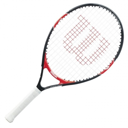 Ракетка б/т Wilson Roger Federer 23 Gr0000, детям 7-8 лет, для любителей, детям 7-8 лет оптом, фото 1