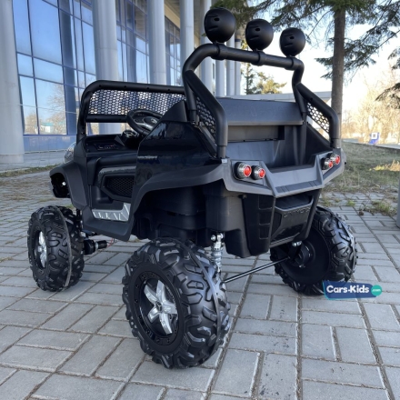 Электромобиль Mercedes-Benz Unimog Concept Mini 4WD черный оптом, фото 6