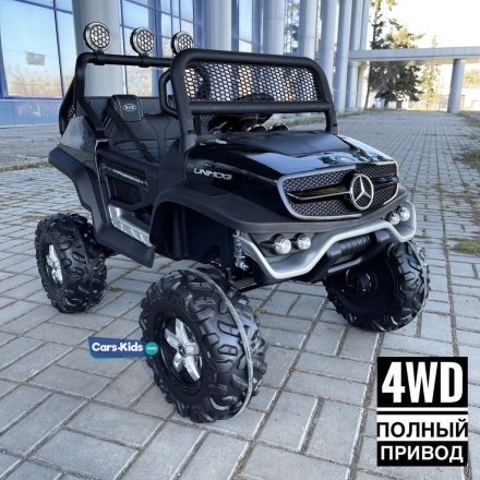 Электромобиль Mercedes-Benz Unimog Concept Mini 4WD черный оптом, фото 1