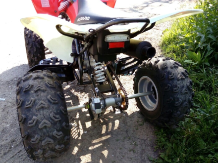 Квадроцикл ABM Scorpion 150 оптом, фото 7