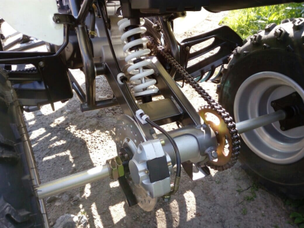 Квадроцикл ABM Scorpion 150 оптом, фото 6