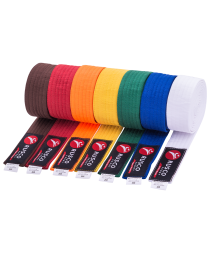 Пояс для единоборств, 260 см, оранжевый, фото 2