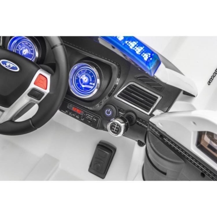 Электромобиль Ford Police CH9935 белый оптом, фото 7