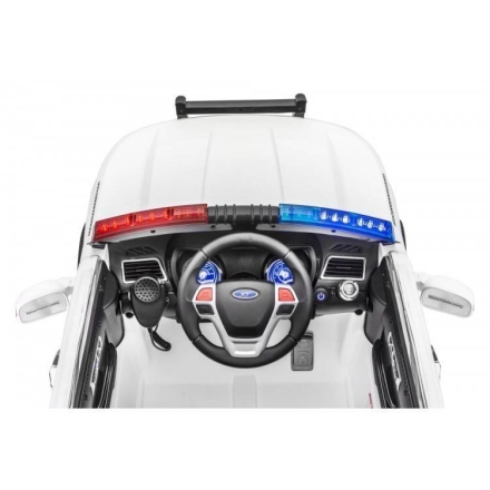 Электромобиль Ford Police CH9935 белый оптом, фото 5