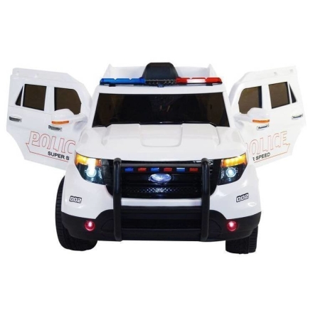 Электромобиль Ford Police CH9935 белый оптом, фото 4