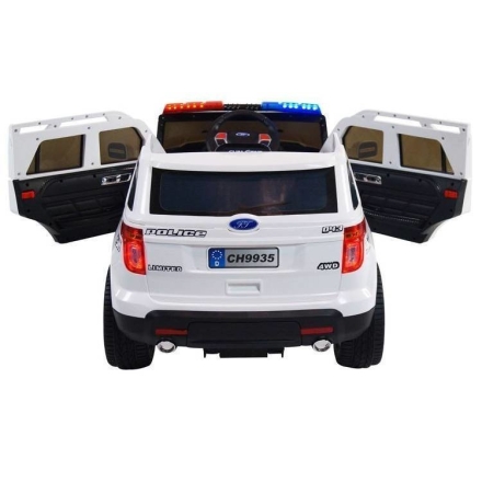 Электромобиль Ford Police CH9935 белый оптом, фото 3
