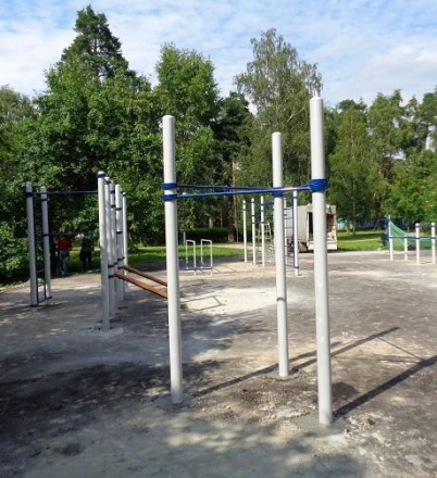 Треугольник турников (стационарный с хомутами) W-2.6.4.  оптом, фото 3