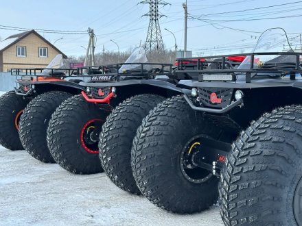 Квадроцикл-болотоход NORD Profi (ПСМ) оптом, фото 3