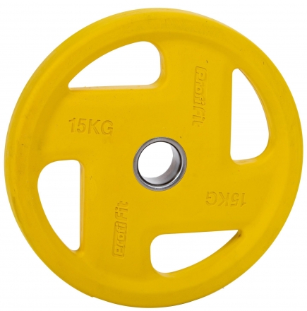 Диск обрезиненный PROFI-FIT цветной &quot;FASSION&quot; D-51, 15 кг оптом, фото 1